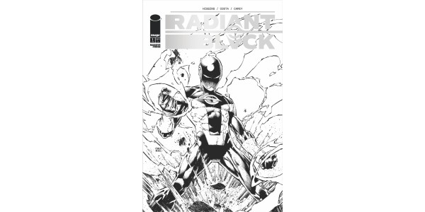 RADIANT BLACK CELEBRATES 5TH ANNIVERSARY WITH SPECIAL BLACK & WHITE COLLECTIBLE EDITION ONE-SHOT RELEASE COMING FEBRUARY 2026