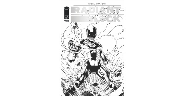 RADIANT BLACK CELEBRATES 5TH ANNIVERSARY WITH SPECIAL BLACK & WHITE COLLECTIBLE EDITION ONE-SHOT RELEASE COMING FEBRUARY 2026