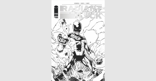 RADIANT BLACK CELEBRATES 5TH ANNIVERSARY WITH SPECIAL BLACK & WHITE COLLECTIBLE EDITION ONE-SHOT RELEASE COMING FEBRUARY 2026