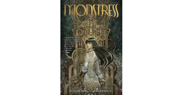 MARJORIE LIU & SANA TAKEDA'S MULTIPLE AWARD-WINNING MONSTRESS GETS GOLD FOIL TREATMENT FOR 10TH ANNIVERSARY THIS YEAR