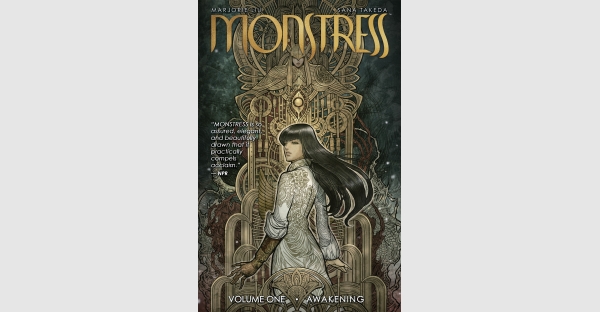 MARJORIE LIU & SANA TAKEDA'S MULTIPLE AWARD-WINNING MONSTRESS GETS GOLD FOIL TREATMENT FOR 10TH ANNIVERSARY THIS YEAR