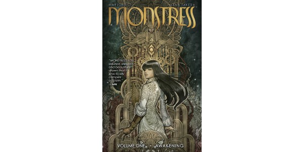 MARJORIE LIU & SANA TAKEDA'S MULTIPLE AWARD-WINNING MONSTRESS GETS GOLD FOIL TREATMENT FOR 10TH ANNIVERSARY THIS YEAR