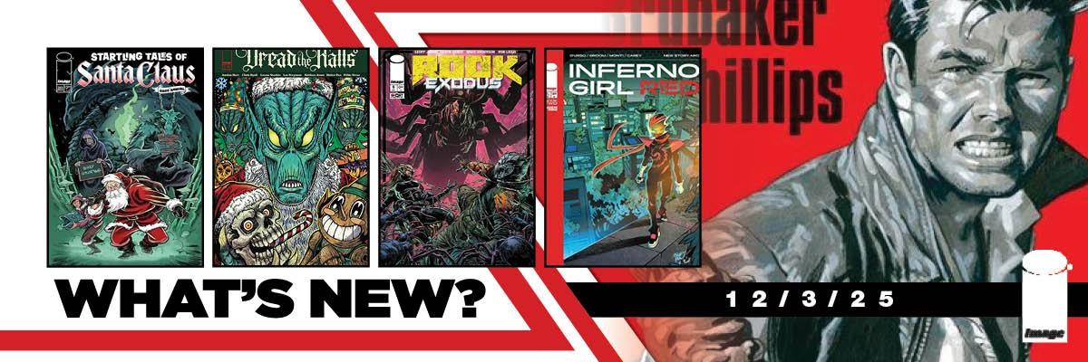 Discover new comics hitting shelves this week for #newcomicsday!