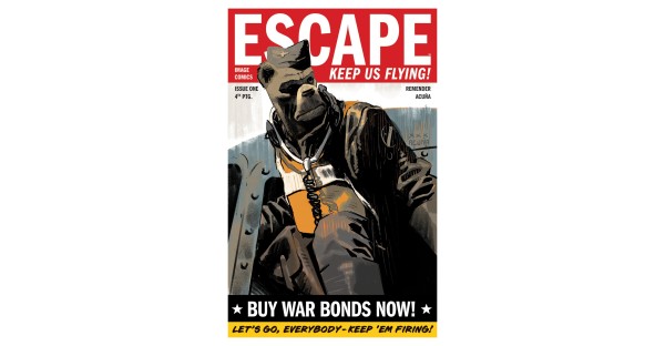 DEBUT ISSUE OF RED-HOT ESCAPE GETS ORDERED BACK TO PRINT FOR ANOTHER IMMEDIATE REDEPLOYMENT