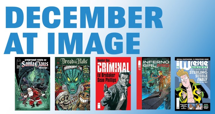 DECEMBER AT IMAGE COMICS
