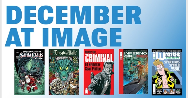 DECEMBER AT IMAGE COMICS