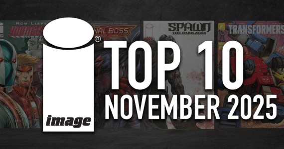 IMAGE COMICS TOP 10 COMICS FOR NOVEMBER 2025