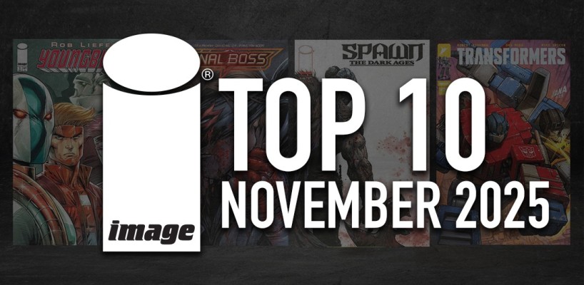 IMAGE COMICS TOP 10 COMICS FOR NOVEMBER 2025