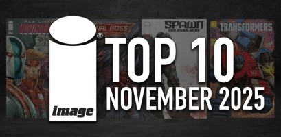 IMAGE COMICS TOP 10 COMICS FOR NOVEMBER 2025