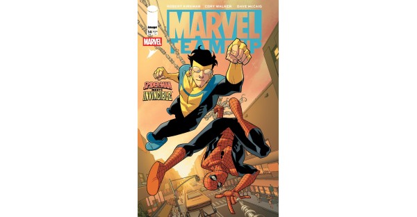 IMAGE/SKYBOUND & MARVEL COMICS TEAM UP TO REPRINT MARVEL TEAM-UP #14