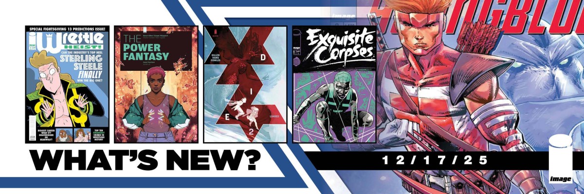 Discover new comics hitting shelves this week for #newcomicsday!