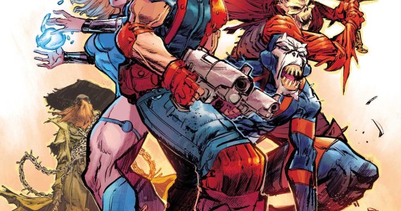 THE LAST HEROES’ FINAL BID TO SAVE A WORLD OVERRUN BY VILLAINS—THE END LEAGUE—TO BE COLLECTED IN ITS ENTIRETY OUT MARCH 2026