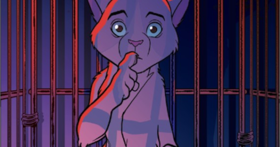 BESTSELLING SERIES FERAL KICKS OFF NEW STORY ARC WITH A SILENT INTERLUDE, SURPRISE CAMEO APPEARANCES