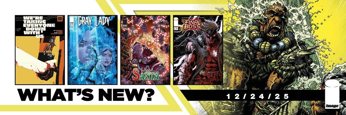 Discover new comics hitting shelves this week for #newcomicsday!