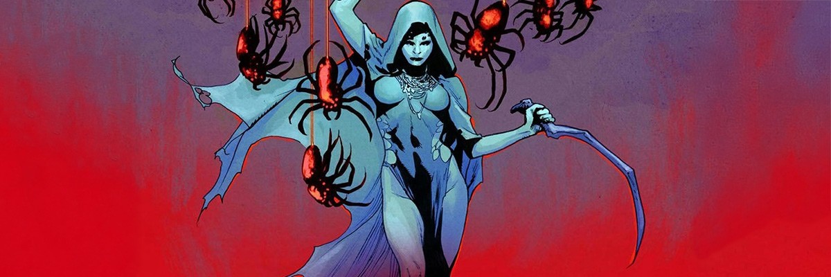 Learn about Jason Aaron & Mahmud Asrars' BUG WARS: THE SPYDER WITCH SPECIAL