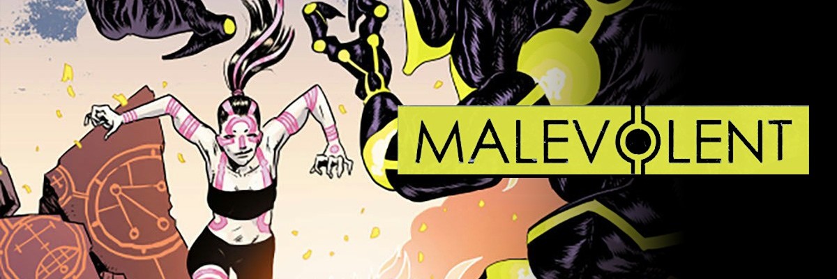 The Co-creators of SPREAD Reunite for an All-new, Sci-fi/Horror Series in MALEVOLENT