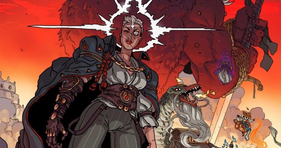 FAN-FAVORITE SERIES KILL 6 BILLION DEMONS RETURNS WITH FIFTH VOLUME THIS SPRING