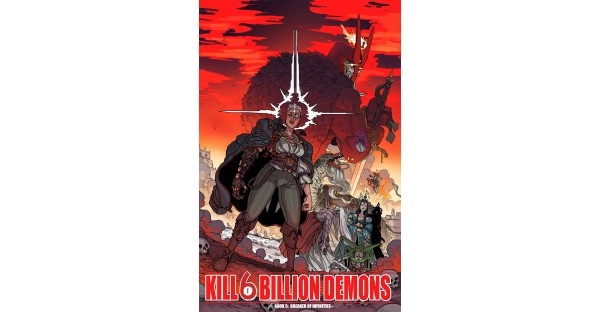 FAN-FAVORITE SERIES KILL 6 BILLION DEMONS RETURNS WITH FIFTH VOLUME THIS SPRING