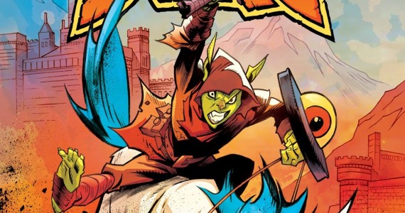 EYE-POPPING VARIANT COVERS REVEALED FOR NEXT MONTH’S D’ORC SERIES LAUNCH