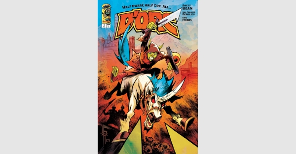 EYE-POPPING VARIANT COVERS REVEALED FOR NEXT MONTH’S D’ORC SERIES LAUNCH