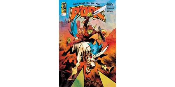 EYE-POPPING VARIANT COVERS REVEALED FOR NEXT MONTH’S D’ORC SERIES LAUNCH