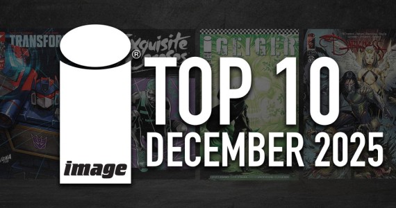 IMAGE COMICS TOP 10 COMICS FOR DECEMBER 2025
