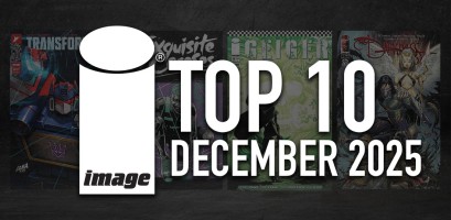 IMAGE COMICS TOP 10 COMICS FOR DECEMBER 2025