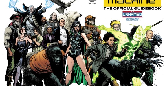 GHOST MACHINE GIVES THE GOODS ON ALL FOUR OF ITS UNIVERSES WITH THE APRIL LAUNCH OF GHOST MACHINE: THE OFFICIAL GUIDEBOOK