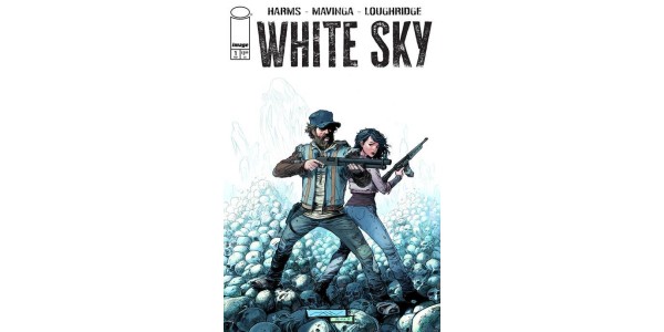 CRITICALLY-ACCLAIMED COMIC BOOK/VIDEO GAME WRITER WILLIAM HARMS TEAMS WITH FAN-FAVORITE ARTIST JP MAVINGA FOR WHITE SKY SERIES LAUNCH NEXT MONTH