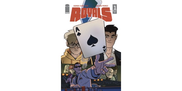 A MIND-BENDING CRIME CAPER UNFOLDS IN ROYALS SERIES LAUNCH THIS APRIL