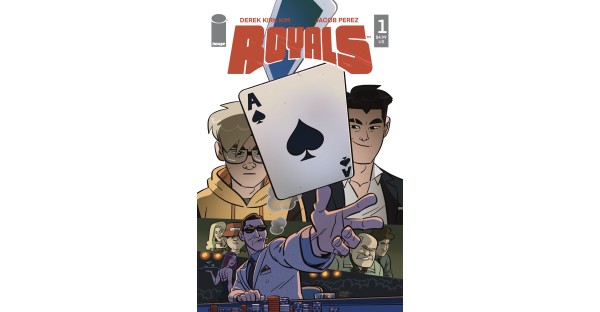 A MIND-BENDING CRIME CAPER UNFOLDS IN ROYALS SERIES LAUNCH THIS APRIL