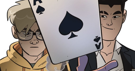 A MIND-BENDING CRIME CAPER UNFOLDS IN ROYALS SERIES LAUNCH THIS APRIL