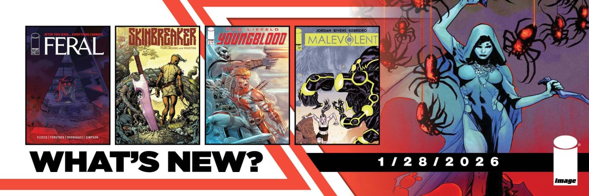 Discover New Comics Hitting Shelves This Week for #Newcomicsday!