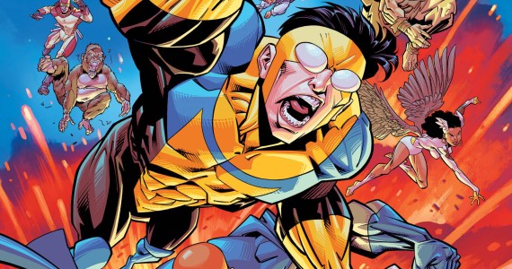 IMAGE COMICS UNLEASHES LINE-WIDE INVINCIBLE TEAM-UP VARIANTS THIS MARCH