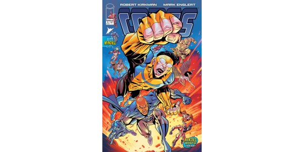 IMAGE COMICS UNLEASHES LINE-WIDE INVINCIBLE TEAM-UP VARIANTS THIS MARCH