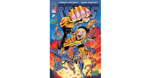 IMAGE COMICS UNLEASHES LINE-WIDE INVINCIBLE TEAM-UP VARIANTS THIS MARCH