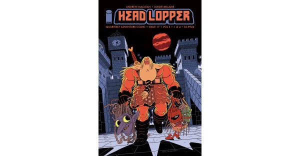 ANDREW MACLEAN’S BELOVED HEAD LOPPER SERIES RETURNS TO SHELVES THIS APRIL, CELEBRATES 10 YEAR ANNIVERSARY