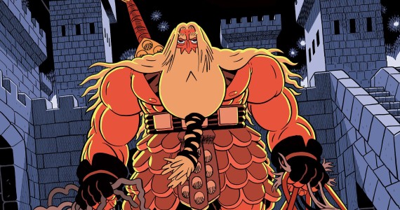 ANDREW MACLEAN’S BELOVED HEAD LOPPER SERIES RETURNS TO SHELVES THIS APRIL, CELEBRATES 10 YEAR ANNIVERSARY