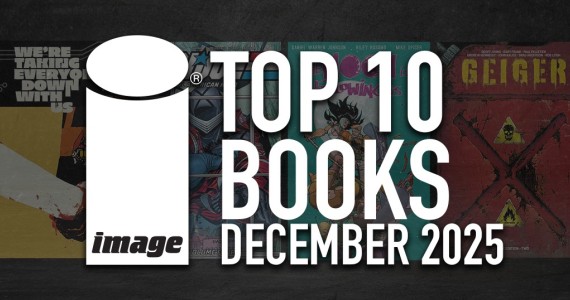 IMAGE COMICS TOP 10 BOOKS FOR DECEMBER 2025