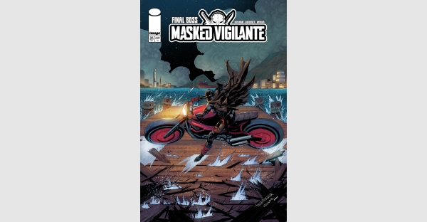 FINAL BOSS: MASKED VIGILANTE ONE-SHOT WILL RATCHET UP THE BODY COUNT THIS APRIL
