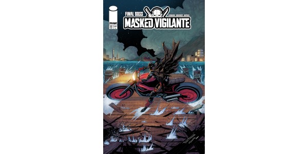 FINAL BOSS: MASKED VIGILANTE ONE-SHOT WILL RATCHET UP THE BODY COUNT THIS APRIL