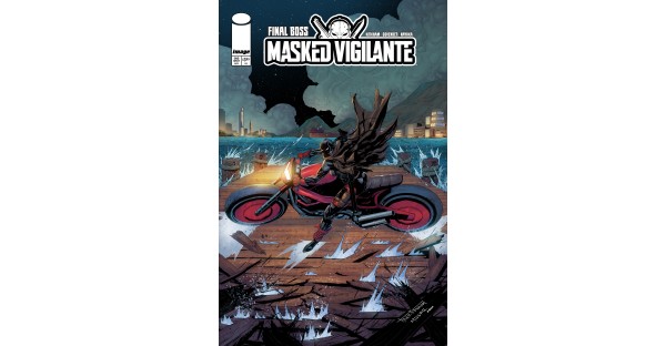FINAL BOSS: MASKED VIGILANTE ONE-SHOT WILL RATCHET UP THE BODY COUNT THIS APRIL