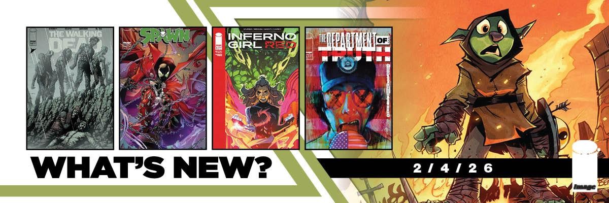 Discover New Comics Hitting Shelves This Week for #Newcomicsday!