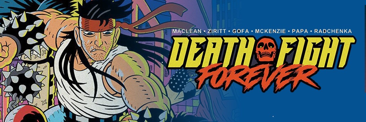 Insert Your Quarter and Press Start For DEATH FIGHT FOREVER