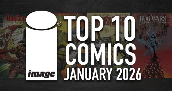 IMAGE COMICS TOP 10 COMICS FOR JANUARY 2026
