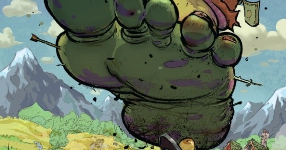 D’ORC #1 REPRINT ASTOUNDS WITH NEARLY 25K IN ORDERS, FIRST LOOK AT ISSUE #2
