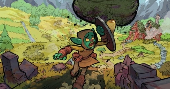 D’ORC #1 REPRINT ASTOUNDS WITH NEARLY 25K IN ORDERS, FIRST LOOK AT ISSUE #2