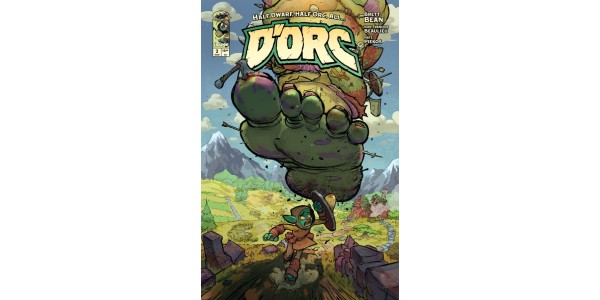 D’ORC #1 REPRINT ASTOUNDS WITH NEARLY 25K IN ORDERS, FIRST LOOK AT ISSUE #2