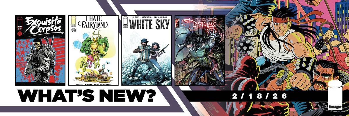 Discover New Comics Hitting Shelves This Week for #Newcomicsday!