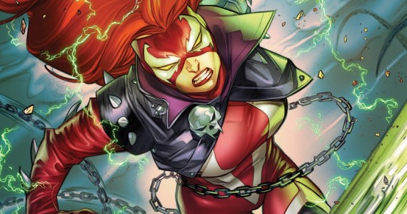 AWARD WINNING WRITER GAIL SIMONE JOINS TODD MCFARLANE PRODUCTIONS' SHE-SPAWN THIS MAY